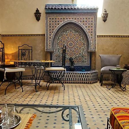 Riad Dar Si Driss Marrakesz Zewnętrze zdjęcie