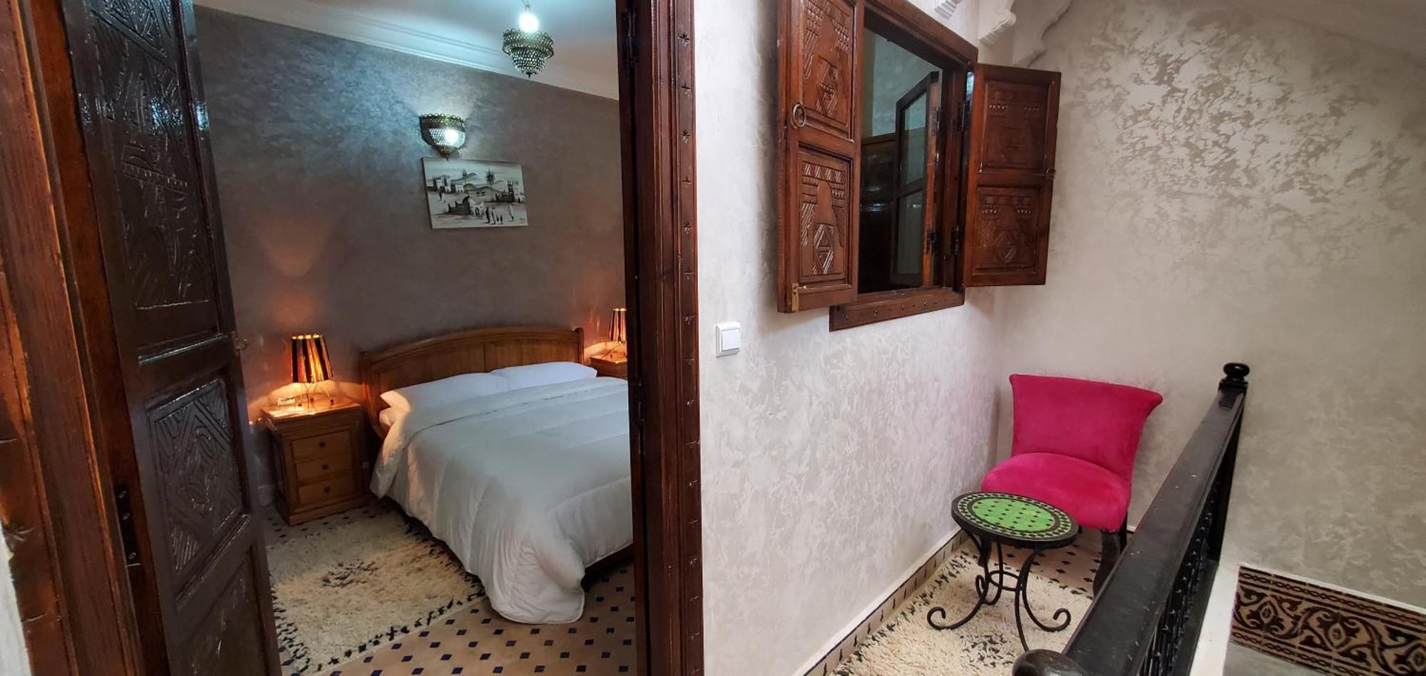 Riad Dar Si Driss Marrakesz Zewnętrze zdjęcie