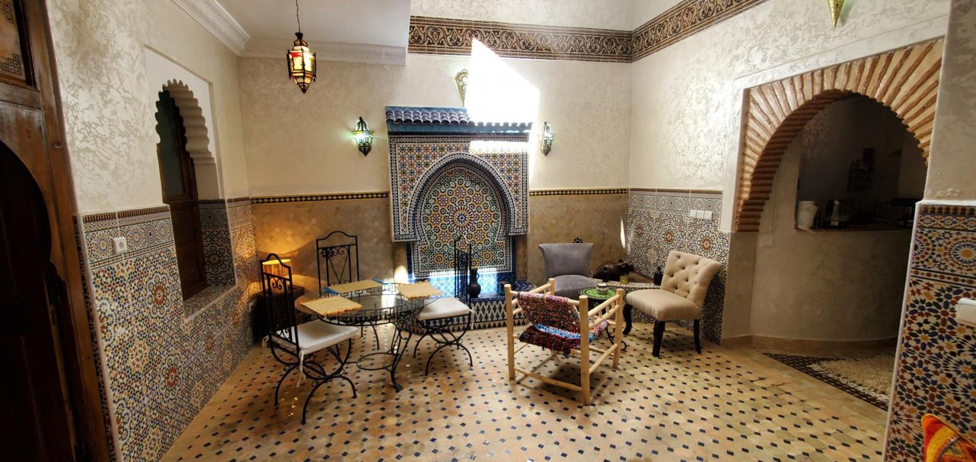 Riad Dar Si Driss Marrakesz Zewnętrze zdjęcie