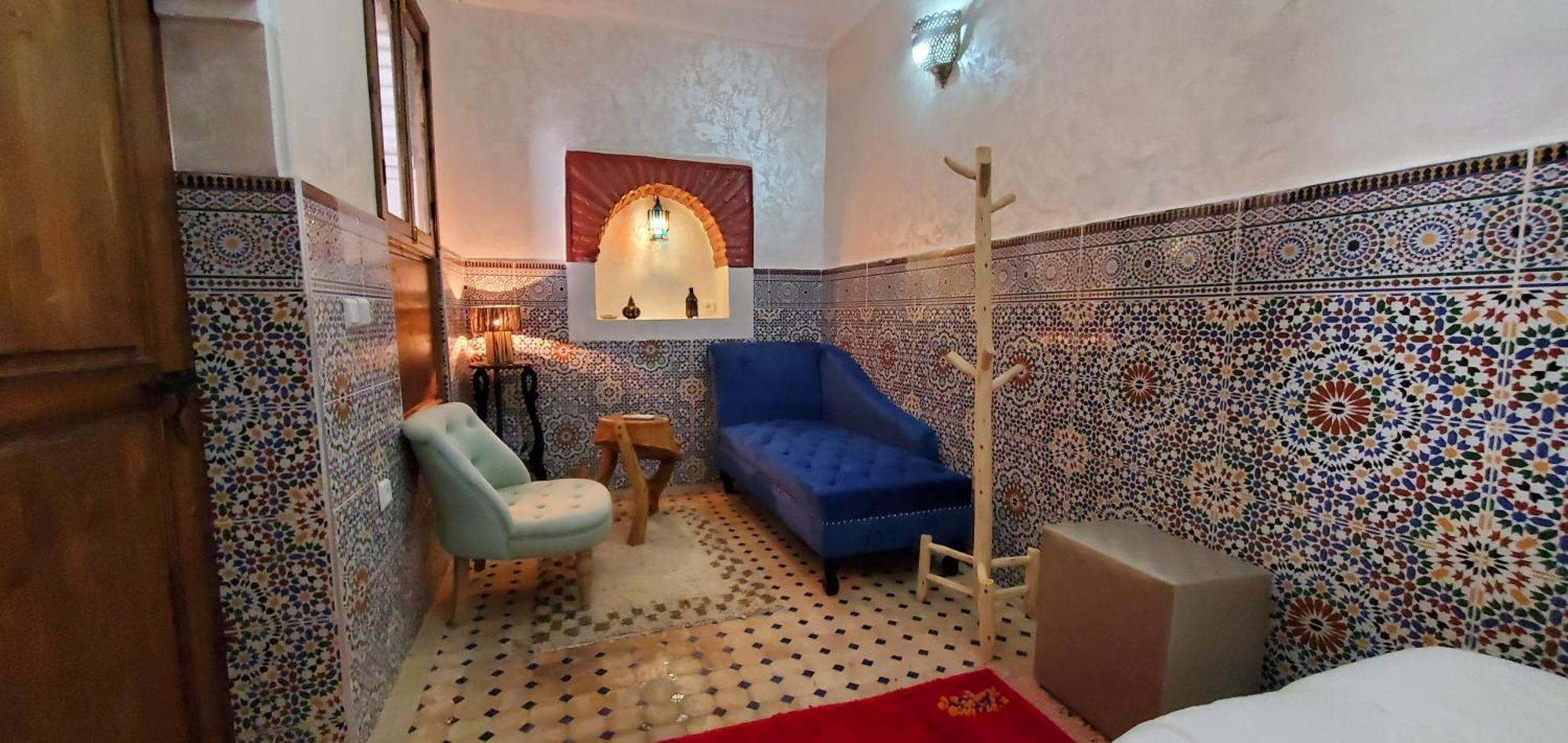 Riad Dar Si Driss Marrakesz Zewnętrze zdjęcie