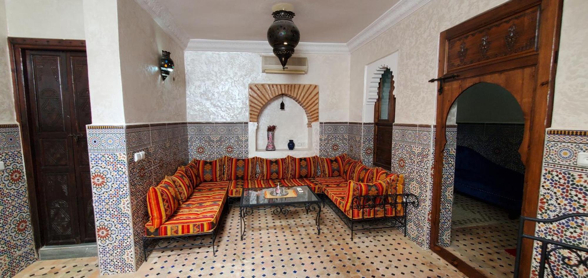 Riad Dar Si Driss Marrakesz Zewnętrze zdjęcie