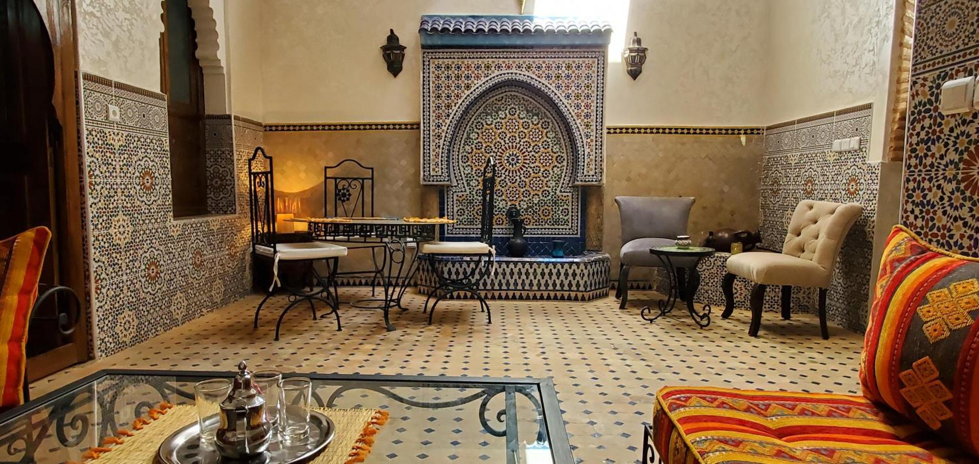 Riad Dar Si Driss Marrakesz Zewnętrze zdjęcie